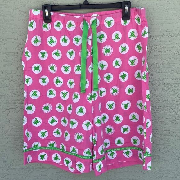 Vintage Victoria’s Secret Sz M Polka Dot Frog Sleep - Picture 1 of 11